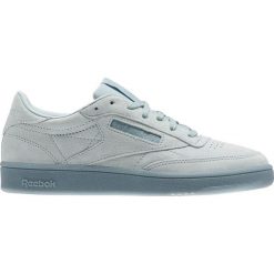 Buty Reebok Club C 85 Lace "Seaside Grey" (BS6528). Szare buty sportowe damskie Reebok, z materiału, reebok club. Za 189,99 zł.
