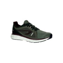Buty Do Biegania Run Confort Męskie. Zielone buty do biegania męskie KALENJI, z poliesteru. W wyprzedaży za 129,99 zł.