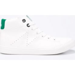 Big Star - Trampki. Białe trampki męskie marki BIG STAR, z gumy, na sznurówki. W wyprzedaży za 89,90 zł.