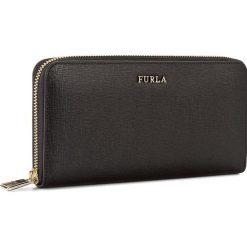Portfele damskie: Duży Portfel Damski FURLA – Babylon 894748 P PR82 B30 Onyx