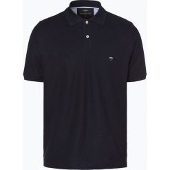 Fynch Hatton - Męska koszulka polo, niebieski. Niebieskie koszulki męskie marki Fynch-Hatton, xl, bez wzorów, z bawełny, sportowe, polo, bez rękawów. Za 179,95 zł.