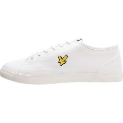 Tenisówki męskie: Lyle & Scott TEVIOT Tenisówki i Trampki white