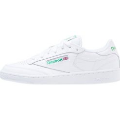 Trampki męskie: Reebok Classic CLUB C 85 Tenisówki i Trampki white/green