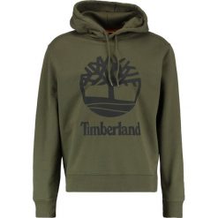 Bluzy męskie: Timberland LOGO OLIVE NIGHT Bluza olive night