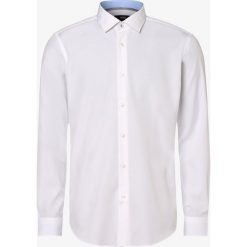 BOSS - Koszula męska – Goran, biały. Białe koszule męskie Boss, m, bez wzorów, eleganckie, z klasycznym kołnierzykiem, bez rękawów. Za 399,95 zł.