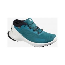 Salomon Sense Feel Gtx Tenisówki Niebieski. Niebieskie trampki męskie Salomon, bez wzorów, z materiału, bez zapięcia. Za 438,95 zł.
