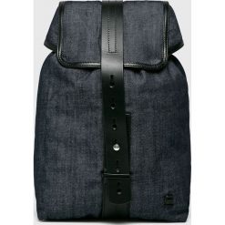G-Star Raw - Plecak. Niebieskie plecaki damskie G-Star RAW, bez wzorów, z bawełny, retro. W wyprzedaży za 349,90 zł.
