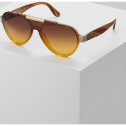 Okulary przeciwsłoneczne damskie aviatory: Prada Okulary przeciwsłoneczne yellow/brown