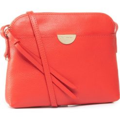Torebka COCCINELLE - FV3 Mini Bag E5 FV3 55 D3 07 Polish Red R08. Czerwone listonoszki damskie Coccinelle, z aplikacjami, ze skóry, zdobione, bez dodatków. W wyprzedaży za 399,00 zł.
