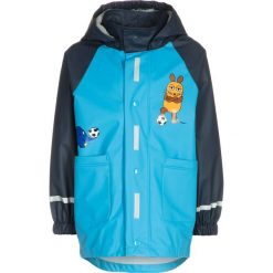 Kurtki chłopięce: Playshoes DIE MAUS Kurtka przeciwdeszczowa dark blue
