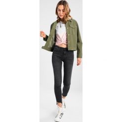 Kurtki damskie: Schott NYC IKE Kurtka wiosenna khaki