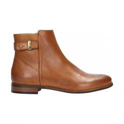 Botki damskie. Botki damskie Wojas, bez obcasa, bez zapięcia. Za 399,00 zł.
