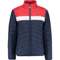 Fila PISELLI Kurtka przejściowa peacoat. Niebieskie kurtki męskie przejściowe marki Fila, m, z materiału. W wyprzedaży za 440,30 zł.