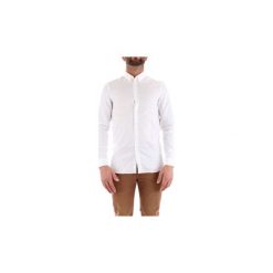 Koszule z długim rękawem Fred Perry M4533. Białe koszule męskie Fred Perry, s, bez wzorów, bez kołnierzyka, z długim rękawem. Za 556,05 zł.