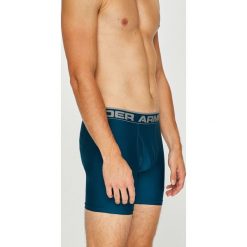 Under Armour - Bokserki. Niebieskie bokserki męskie marki Under Armour, z elastanu. W wyprzedaży za 119,90 zł.