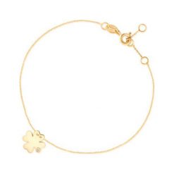 RABAT Bransoletka Złota - złoto żółte 375, Brylant 0,01ct. Żółte bransoletki męskie marki W.KRUK, złote. W wyprzedaży za 269,00 zł.