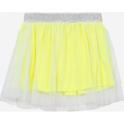 Blukids - Spódnica dziecięca 98-128 cm. Szare spódniczki rozkloszowane marki Blukids, z elastanu, mini. W wyprzedaży za 49,90 zł.