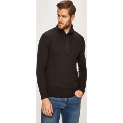 Joop! - Sweter. Niebieskie swetry męskie JOOP!, xl, bez wzorów, z wełny, z golfem, bez kaptura. W wyprzedaży za 479,90 zł.
