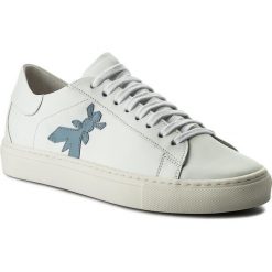 Sneakersy PATRIZIA PEPE - 2V7044/A483-W277 White. Białe półbuty damskie Patrizia Pepe, ze skóry. W wyprzedaży za 439,00 zł.