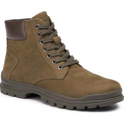 Trapery GEOX - J Navado B. B J845HB 032BC C6677 D Dk Brown. Pomarańczowe śniegowce chłopięce Geox, bez zapięcia. W wyprzedaży za 179,00 zł.