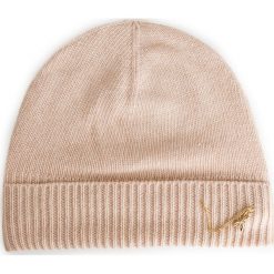 Czapka PATRIZIA PEPE - 2V8622/A4T4-B524 Capello/Hat. Brązowe czapki damskie Patrizia Pepe, bez wzorów, z wiskozy. W wyprzedaży za 179,00 zł.