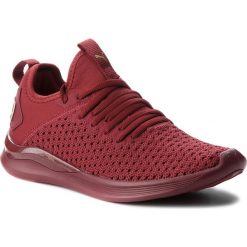 Buty PUMA - Ignite Flash Varsity 191114 02 Pomegranate/Metallic Gold. Czerwone buty do biegania damskie Puma, z materiału. W wyprzedaży za 279,00 zł.