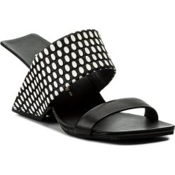 Chodaki damskie: Klapki UNITED NUDE - Loop Hi 1005054620 Black White Mix/Black
