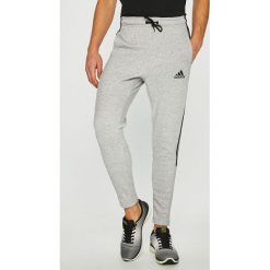 Adidas Performance - Spodnie. Szare spodnie męskie adidas Performance, na co dzień, s, bez wzorów, z elastanu, sportowe. W wyprzedaży za 149,90 zł.