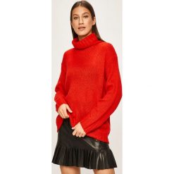 Answear - Sweter. Czarne swetry damskie ANSWEAR, s, bez wzorów, z dzianiny, bez rękawów. W wyprzedaży za 49,90 zł.