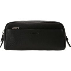 Coach DOPP KIT Kosmetyczka black. Czarne kosmetyczki męskie marki Coach, bez wzorów. Za 949,00 zł.