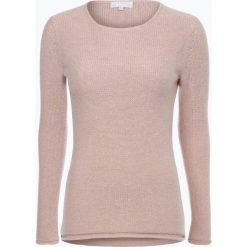 Marie Lund - Sweter damski z czystego kaszmiru, różowy. Różowe swetry damskie marki Marie Lund, xl, bez wzorów, z kaszmiru, bez rękawów, bez kaptura. Za 399,95 zł.