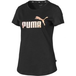 Koszulka Gym & Pilates damska. Koszulki damskie Puma, xs, bez wzorów, z bawełny, bez kołnierzyka. Za 89,99 zł.
