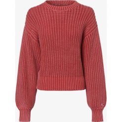 Tommy Jeans - Sweter damski, różowy. Różowe swetry damskie Tommy Jeans, s, bez wzorów, z bawełny, bez rękawów, bez kaptura. Za 539,95 zł.