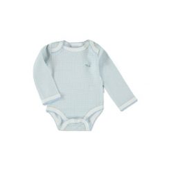 Body niemowlęce: LITTLE Smart & Cosy Body dziecięce, niebieski
