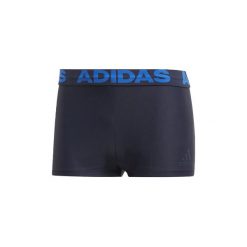 Kostiumy kąpielowe adidas Bokserki do pływania Solid. Niebieskie kąpielówki męskie marki Adidas. Za 169,00 zł.