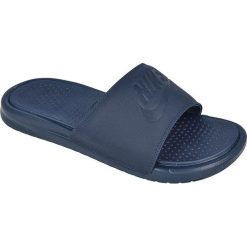 Buty męskie: Nike Klapki męskie Benassi Just Do It Ultra Premium granatowe r. 41 (818741-400)