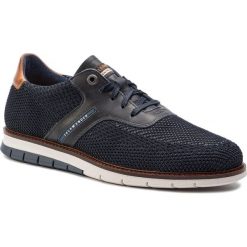 Półbuty SALAMANDER - Matheus 31-56504-42 Navy/Grey/Navy. Niebieskie półbuty męskie Salamander, na co dzień, bez wzorów, ze skóry, eleganckie, bez zapięcia. W wyprzedaży za 279,00 zł.