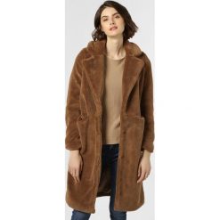 Vero Moda - Płaszcz damski – Vmholly, brązowy. Pomarańczowe płaszcze damskie Vero Moda, l, bez wzorów, eleganckie. Za 349,95 zł.