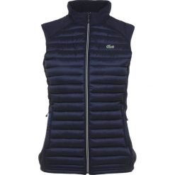 Lacoste Sport RYDER CUP Kamizelka marine. Niebieskie kamizelki damskie Lacoste Sport, z materiału. Za 609,00 zł.