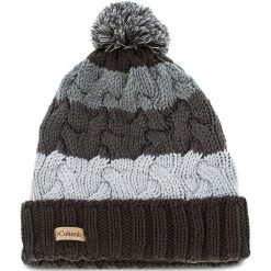 Czapka COLUMBIA - Carson Pass Beanie 1621821 Shark 012. Szare czapki męskie Columbia, z materiału. Za 104,99 zł.