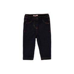 ESPRIT Girl Basic Spodnie. Czarne spodnie chłopięce marki Esprit, z bawełny. Za 59,00 zł.