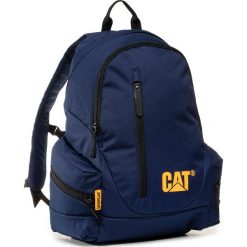 Plecak CATERPILLAR - Backpack 83541-184 Midnight Blue. Niebieskie torby męskie skórzane Caterpillar, bez wzorów, z materiału. Za 169,00 zł.