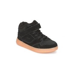 Buty Dziecko Kangaroos SKYLINE SUEDE. Czarne trampki dziewczęce KangaROOS, bez wzorów, bez zapięcia. Za 153,30 zł.