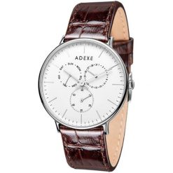 Adexe 1884b-05. Szare zegarki męskie marki Adexe, srebrne. W wyprzedaży za 217,00 zł.