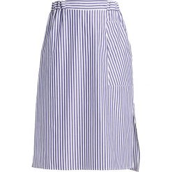 Spódniczki: Amorph Berlin SKIRT Spódnica trapezowa dark blue