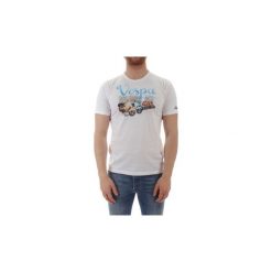 T-shirty z krótkim rękawem Mc2 Saint Barth TSHIRT MAN. Białe t-shirty męskie Mc2 Saint Barth, s, bez wzorów, bez kołnierzyka, krótkie. Za 273,37 zł.