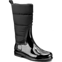 Kalosze MICHAEL MICHAEL KORS - Cabot Quilted Rainboot 40F6CAFB5Q Black. Czarne buty zimowe damskie marki MICHAEL Michael Kors, z gumy. W wyprzedaży za 499,00 zł.