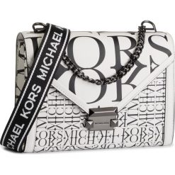 Torebka MICHAEL MICHAEL KORS - Whitney 30T9UWHL3Y Opticwht/Blk. Białe torebki klasyczne damskie MICHAEL Michael Kors, bez wzorów, ze skóry ekologicznej, klasyczne, duże, bez dodatków. Za 1499,00 zł.