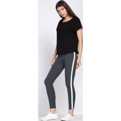 Ciemnoszare Legginsy Shotta. Czarne legginsy marki Born2be, l. Za 49,99 zł.