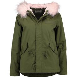 Parki damskie: Springfield GYM Parka khaki